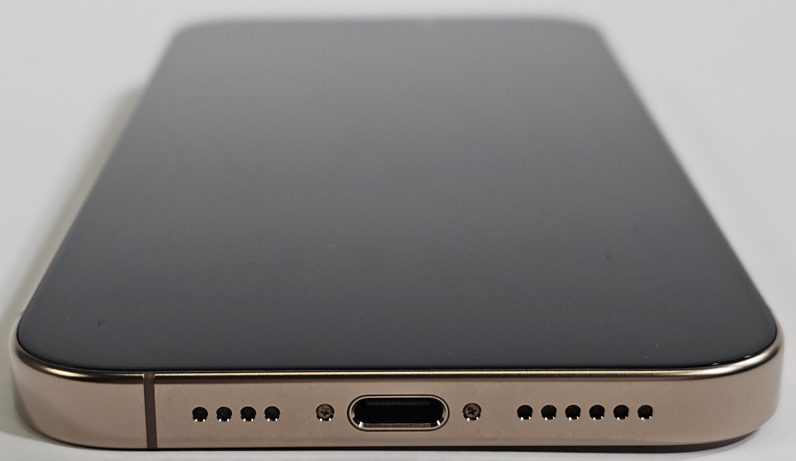 apple iphone 16 pro max 256gb brons 100% | 2dehands