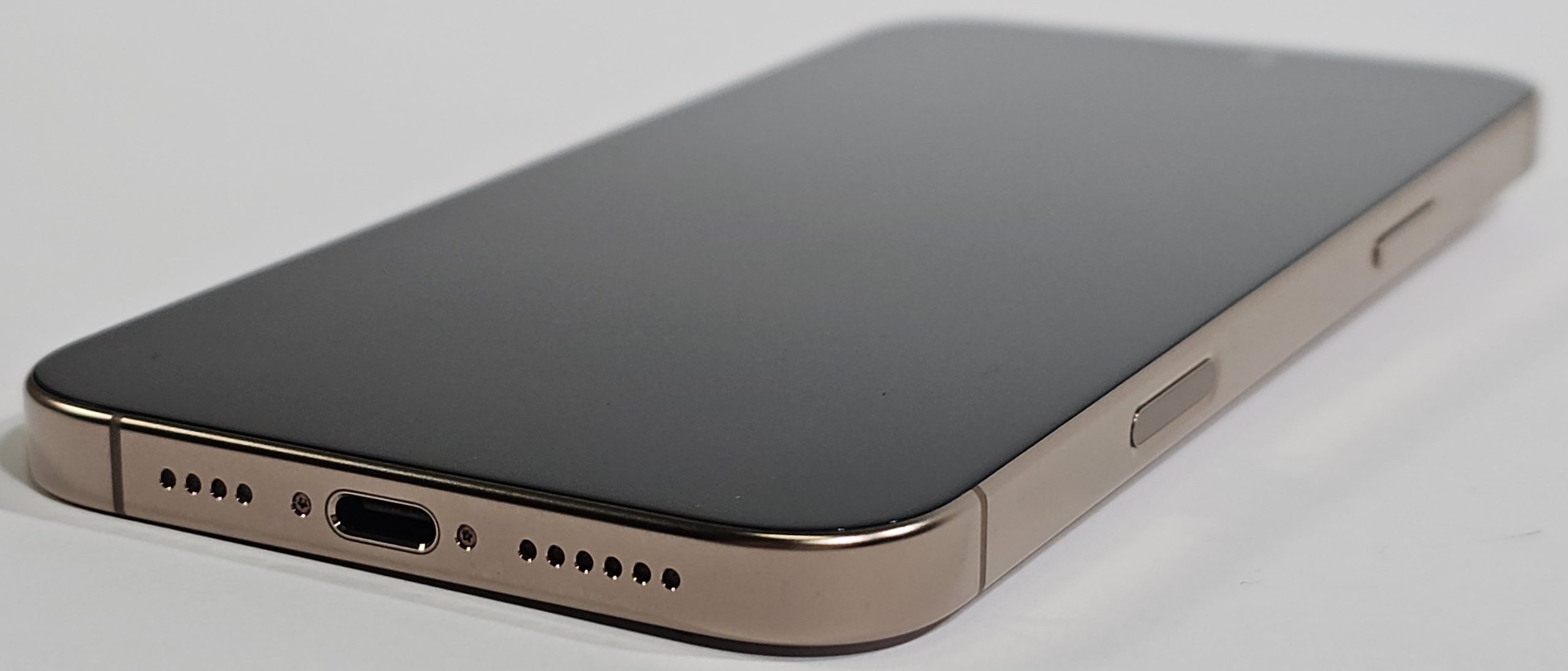 apple iphone 16 pro max 256gb brons 100% | 2dehands