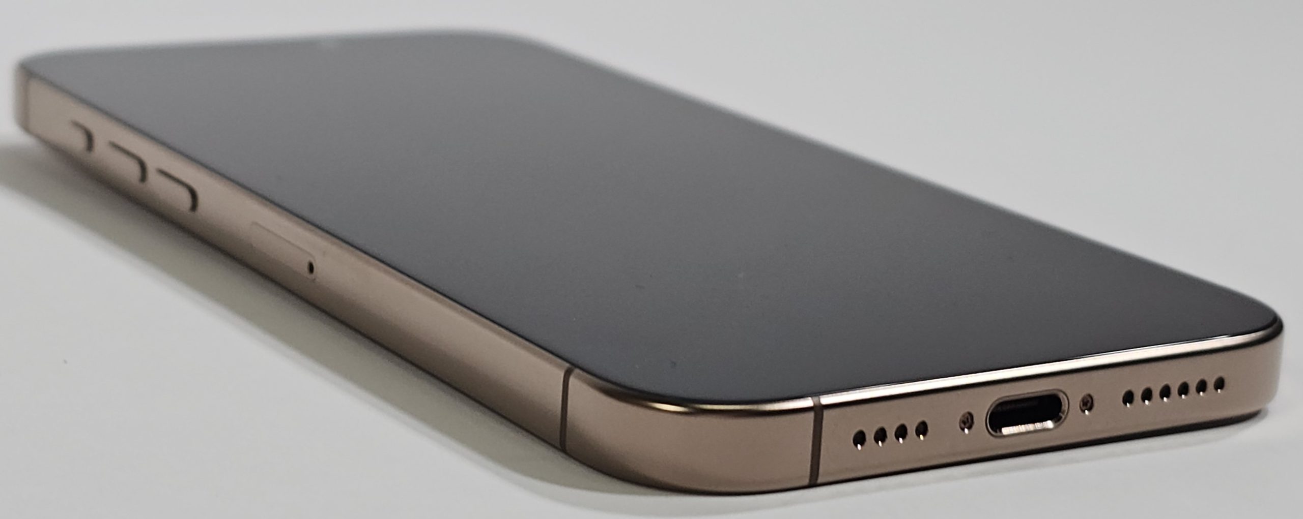 apple iphone 16 pro max 256gb brons 100% | 2dehands