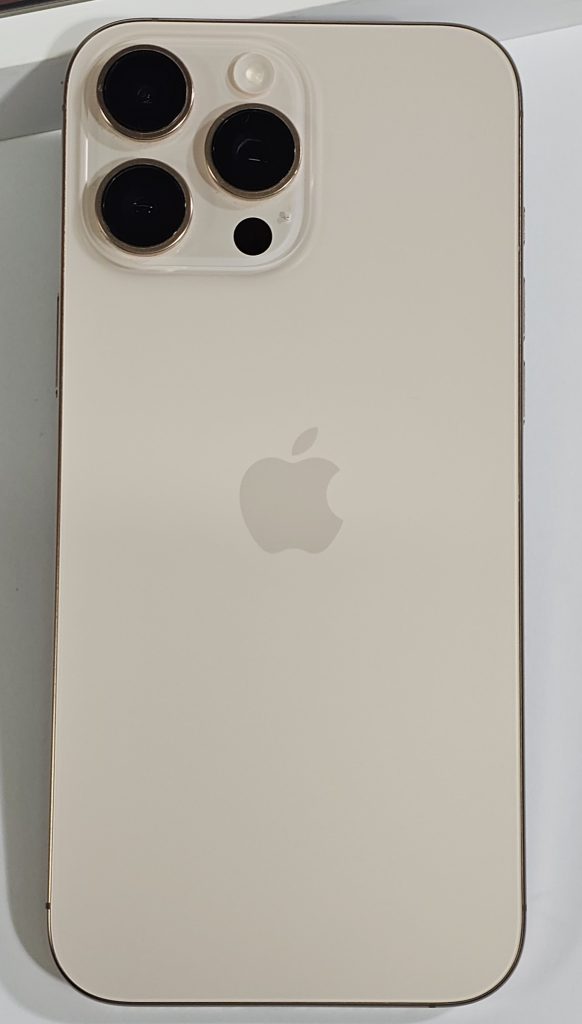 apple iphone 16 pro max 256gb brons 91% | tweedehands