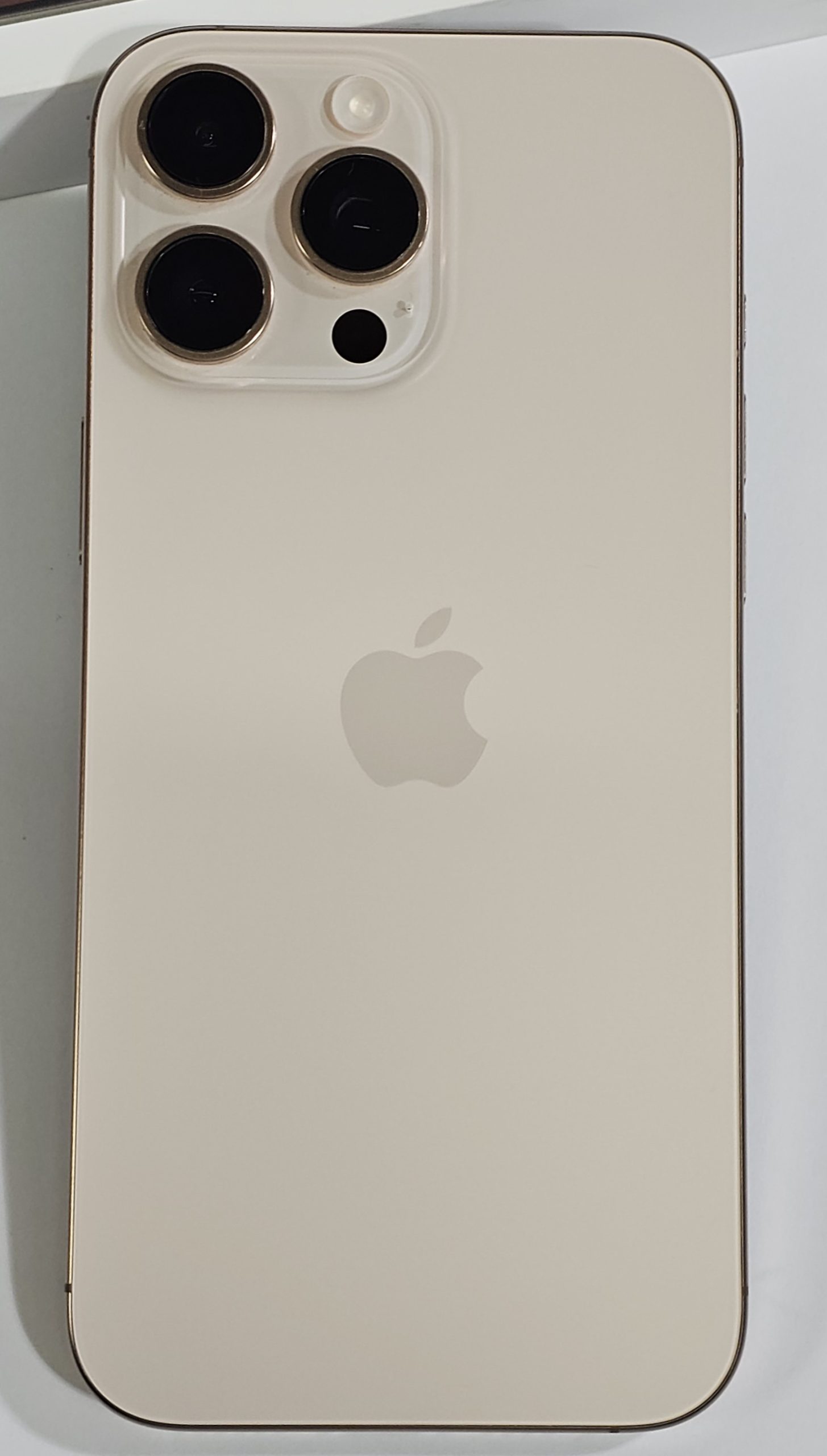 apple iphone 16 pro max 256gb brons 91% | tweedehands