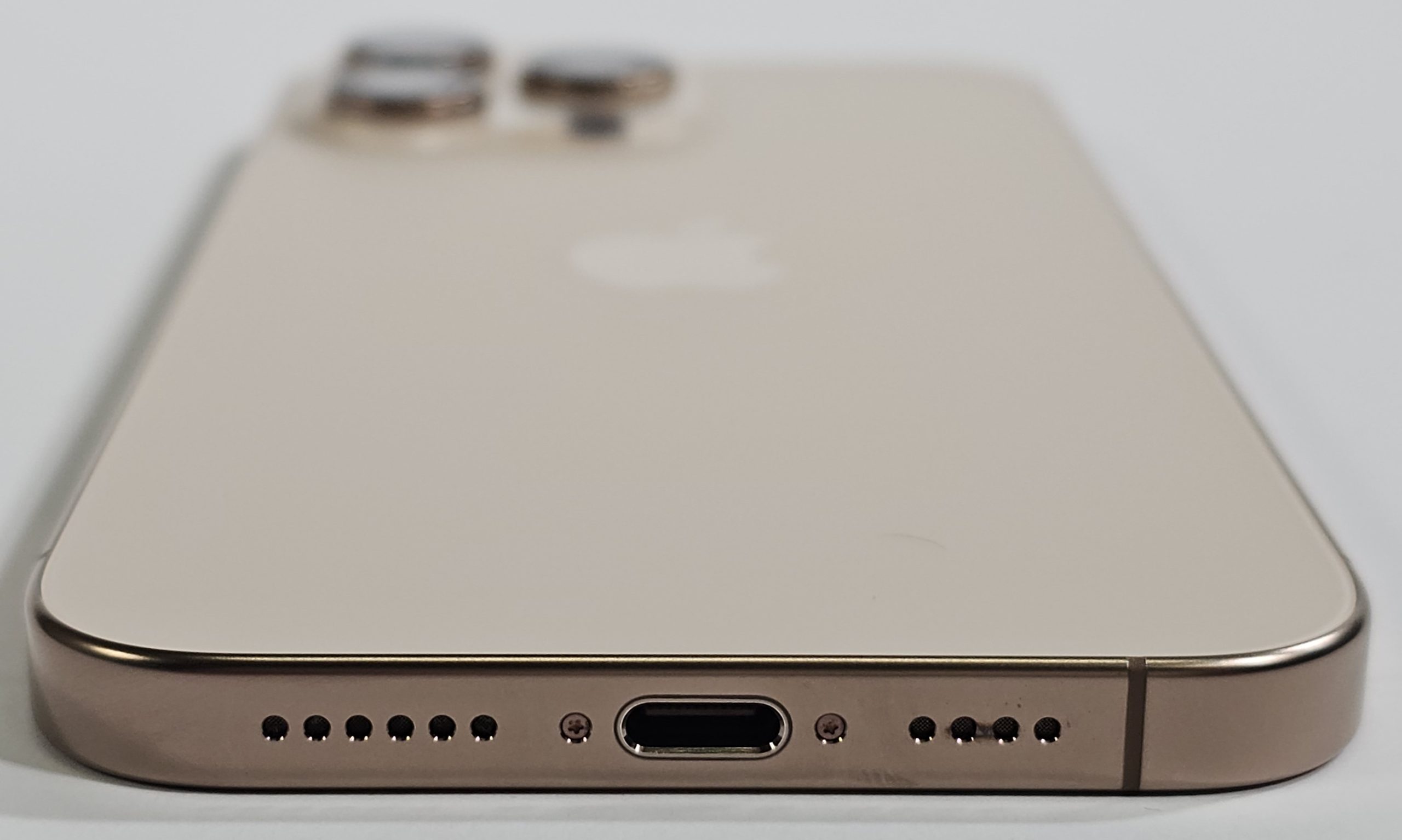 apple iphone 16 pro max 256gb brons 91% | tweedehands