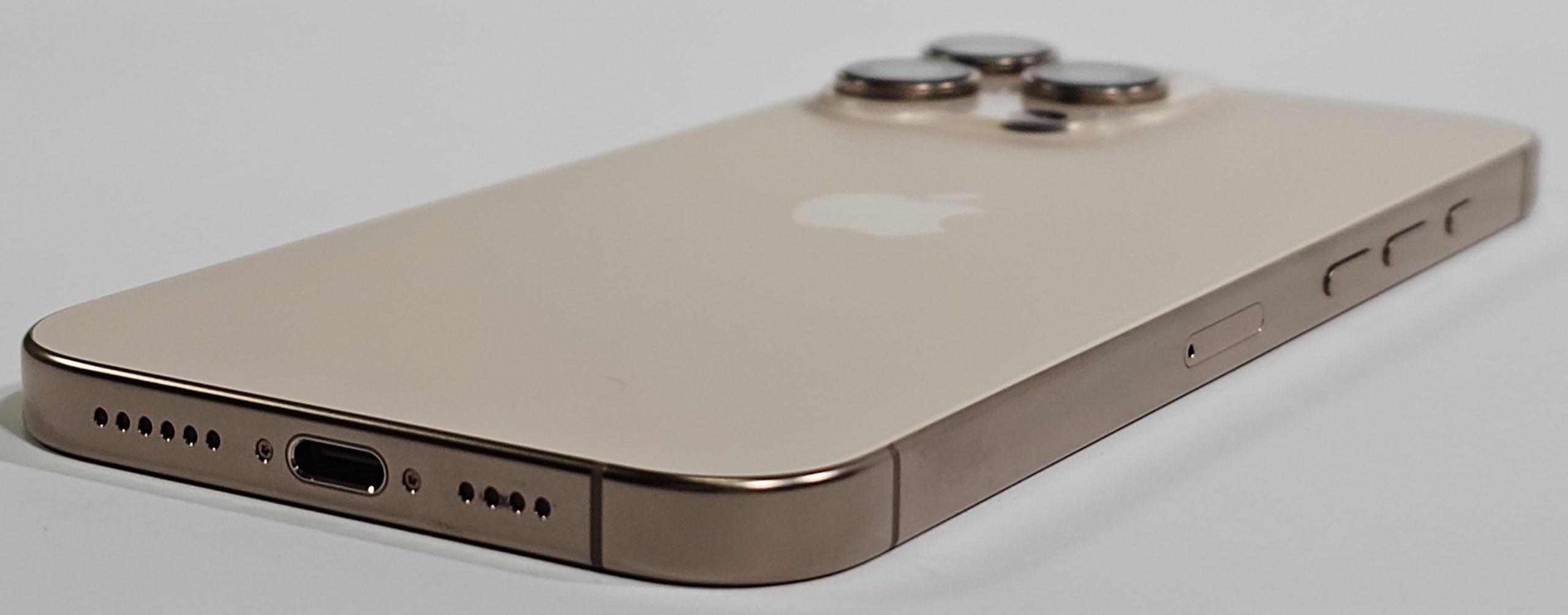 apple iphone 16 pro max 256gb brons 91% | tweedehands