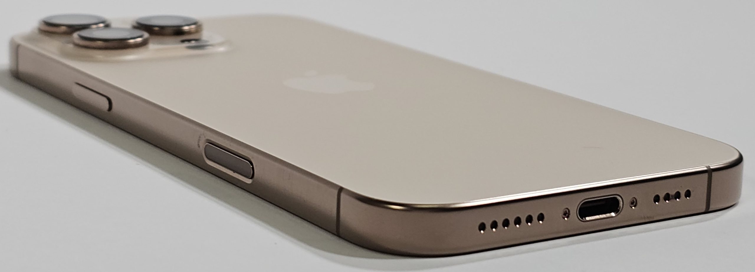 apple iphone 16 pro max 256gb brons 91% | tweedehands