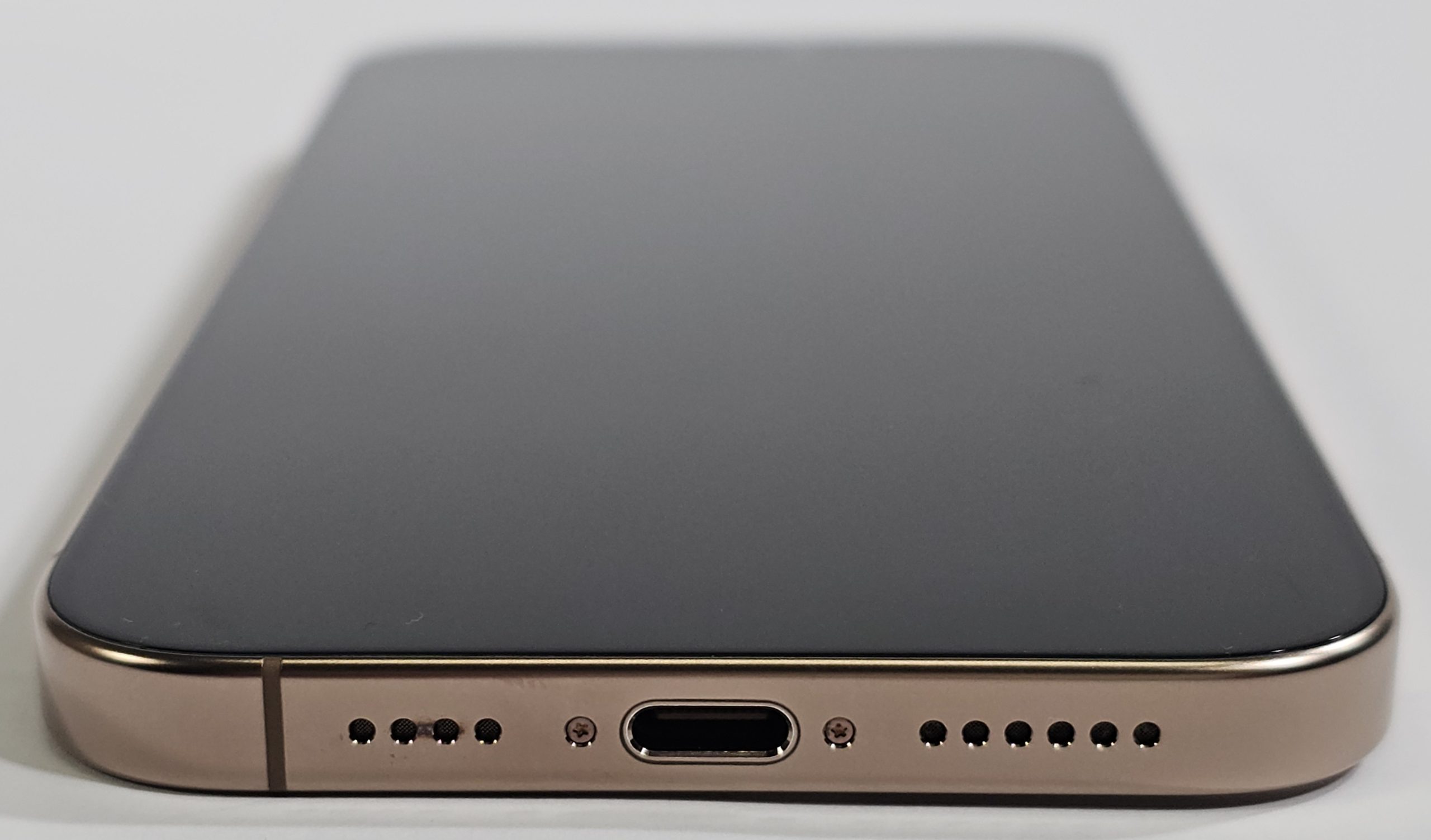 apple iphone 16 pro max 256gb brons 91% | tweedehands