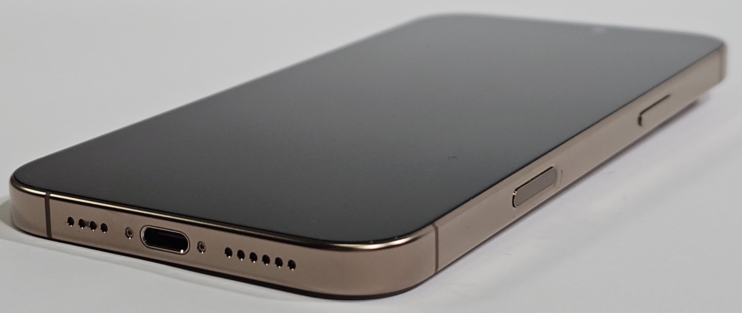 apple iphone 16 pro max 256gb brons 91% | tweedehands