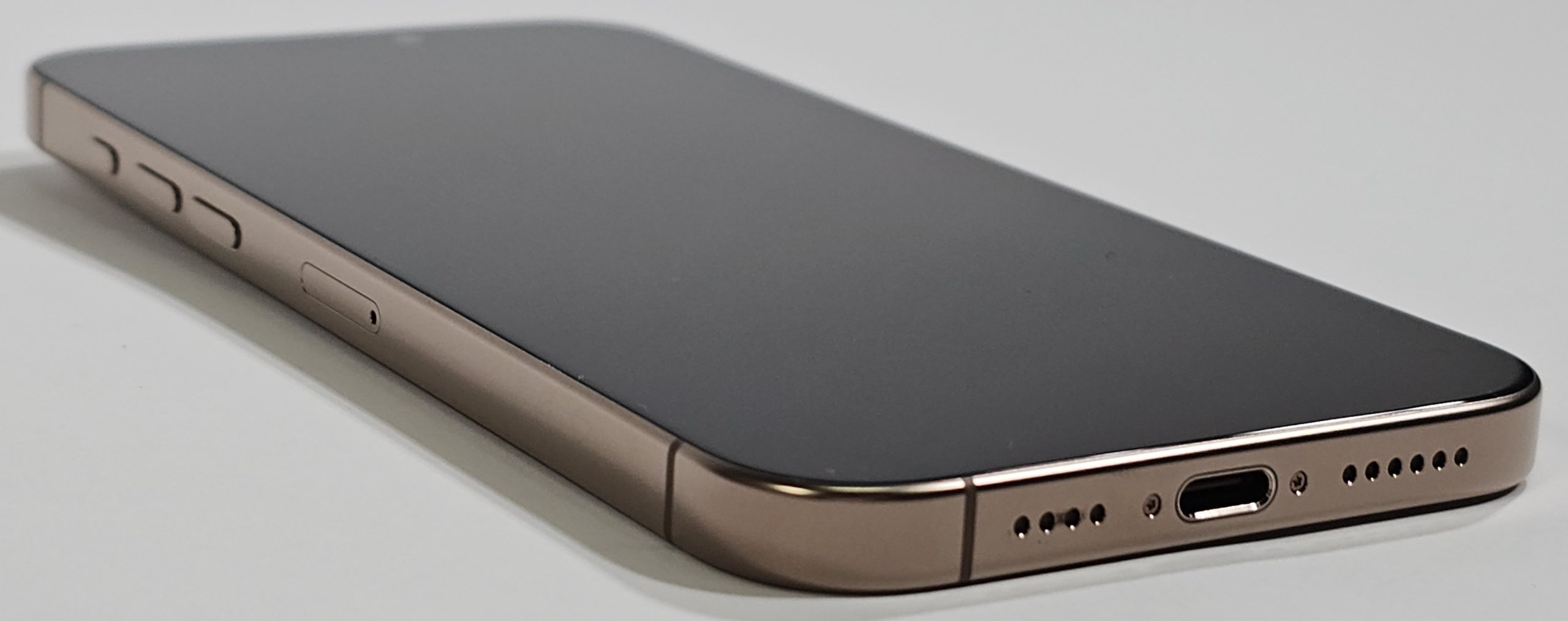 apple iphone 16 pro max 256gb brons 91% | tweedehands