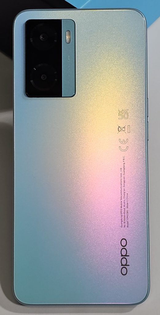 oppo a57s 128gb sky blue | retourdeal