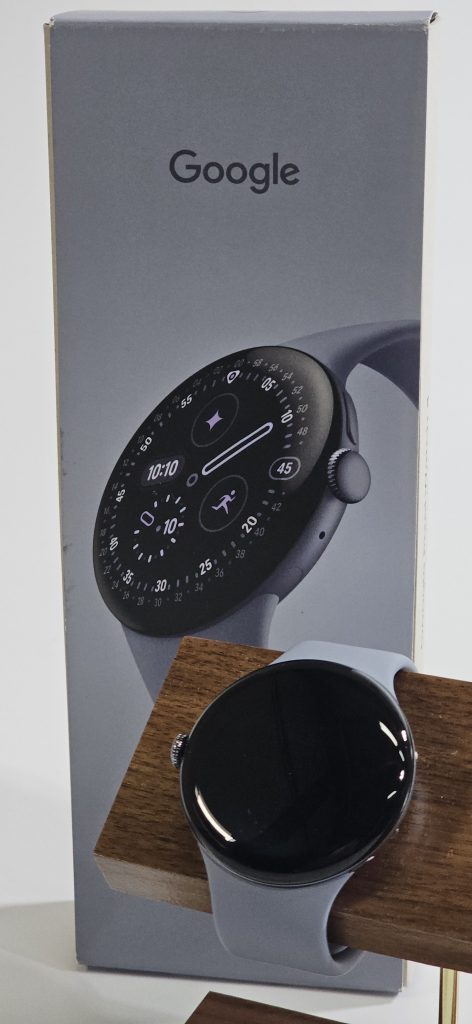 google pixel watch 4 45mm wifi moonstone | retourdeal