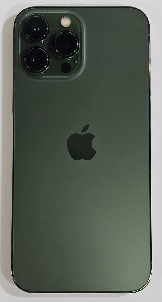 apple iphone 13 pro max 128gb groen 84% | tweedehands
