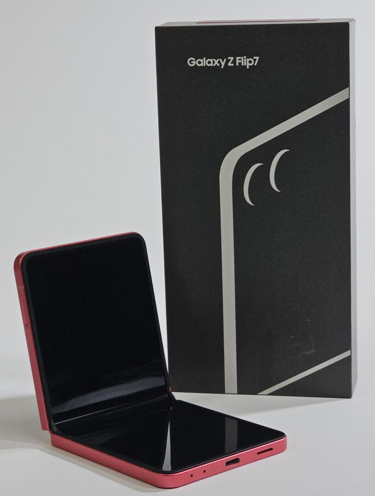 samsung galaxy z flip7 512gb coral red | retourdeal