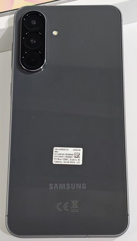 samsung galaxy a56 5g 256gb awesome graphite | retour