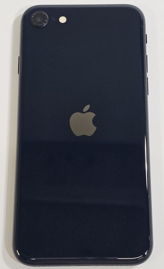 apple iphone se (2022) – 64gb – zwart 100% | tweedehands