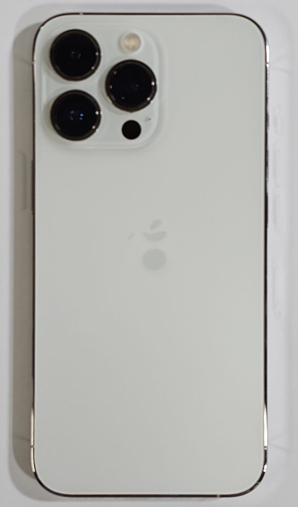 apple iphone 13 pro 128gb zilver 82% | tweedehands