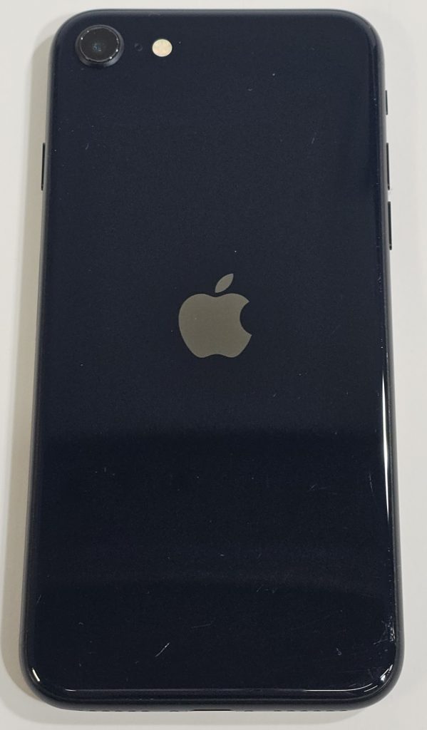 apple iphone se 3 – 64gb – zwart 100% | tweedehands