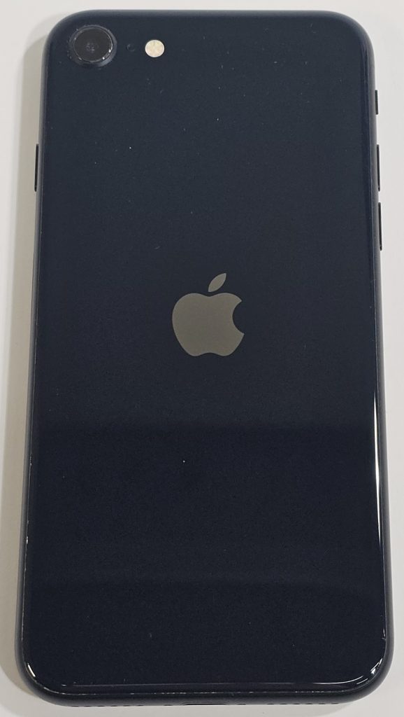 apple iphone se 3 – 64gb – zwart 98% | tweedehands