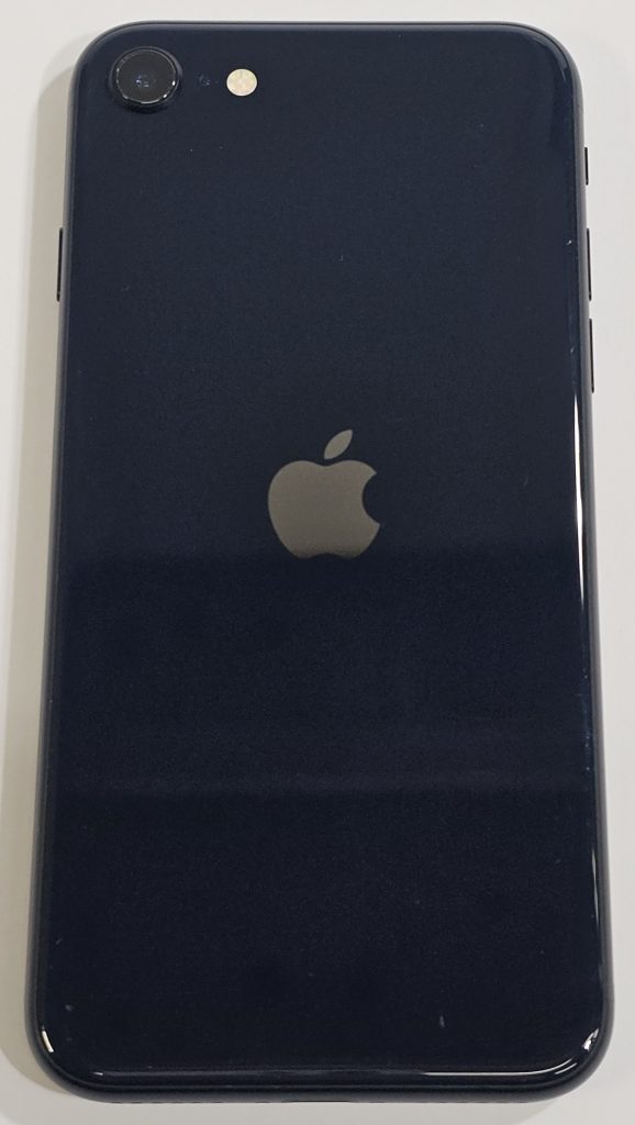 apple iphone se 3 – 64gb – zwart 100% | tweedehands