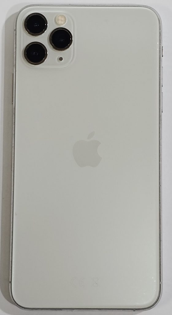 apple iphone 11pro max 64gb zilver 100% | tweedehands