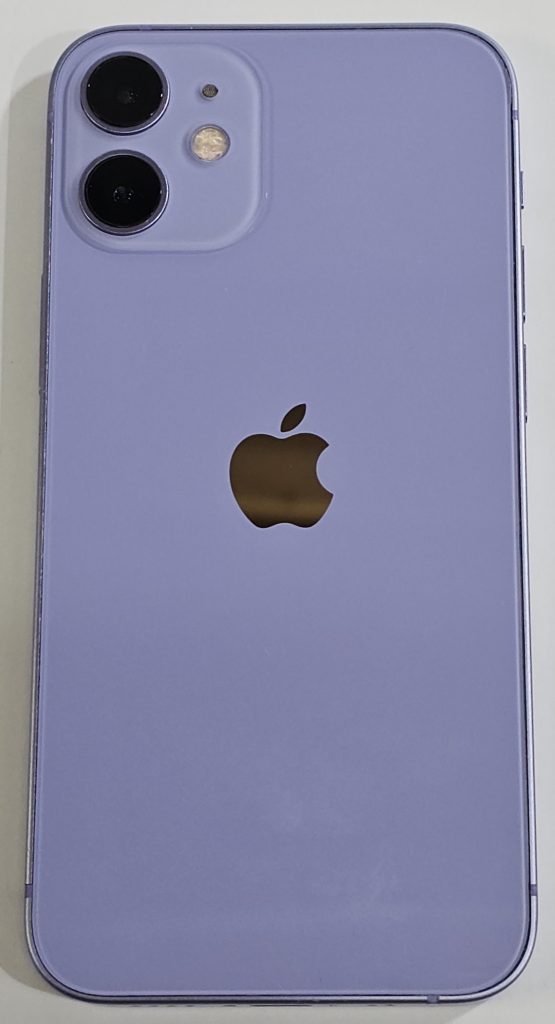 apple iphone 12 mini 64gb paars 100% | tweedehands