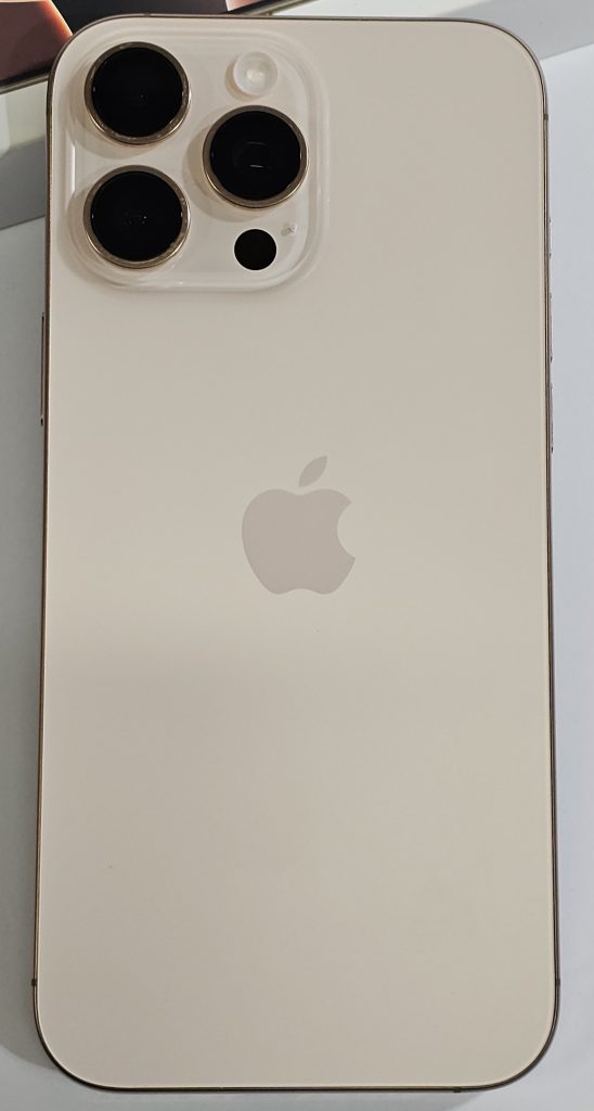 apple iphone 16 pro max 256gb brons 100% | tweedehands