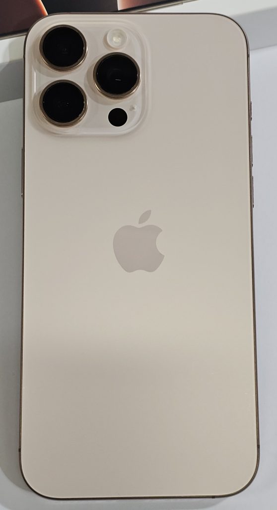 apple iphone 16 pro max 256gb brons 98% | tweedehands