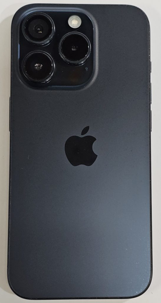 apple iphone 15 pro 128gb blauw 100% | tweedehands