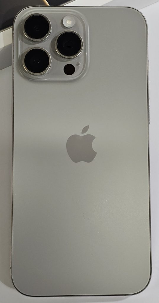 apple iphone 16 pro max 256gb titanium 96% | 2dehands
