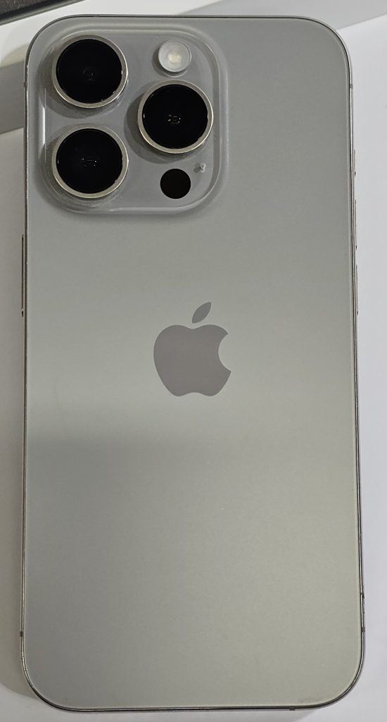 apple iphone 15 pro 256gb titanium 83% | tweedehands