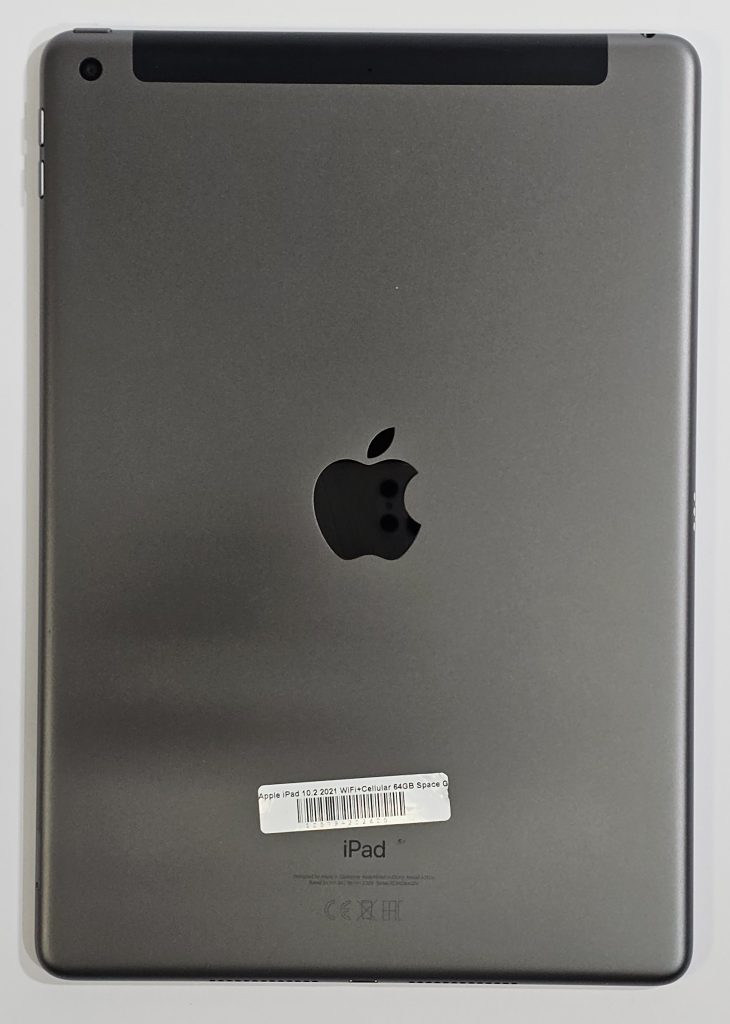 apple ipad 9 (2021) 4g 10.2" 64gb grijs | tweedehands