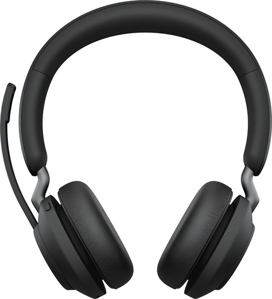 jabra evolve2 65 uc stereo headset zwart | nieuw