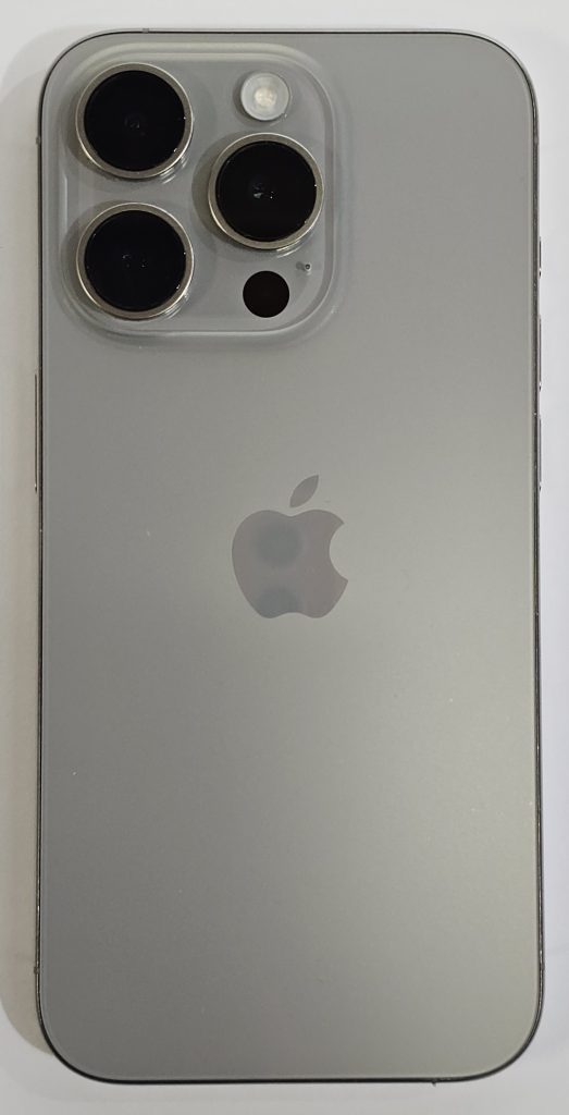 apple iphone 15 pro 256gb titanium 86% | tweedehands
