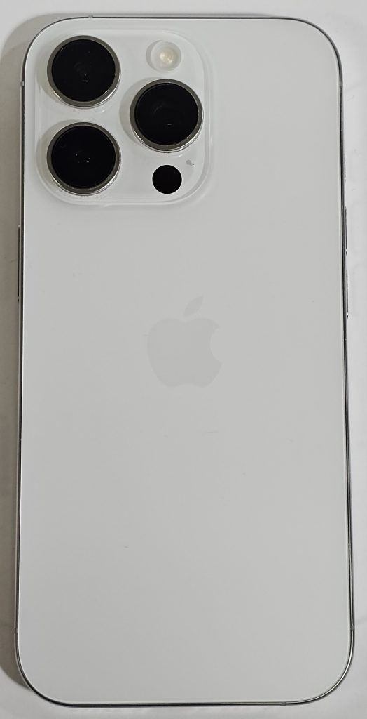 apple iphone 16 pro 128gb wit 93% | tweedehands