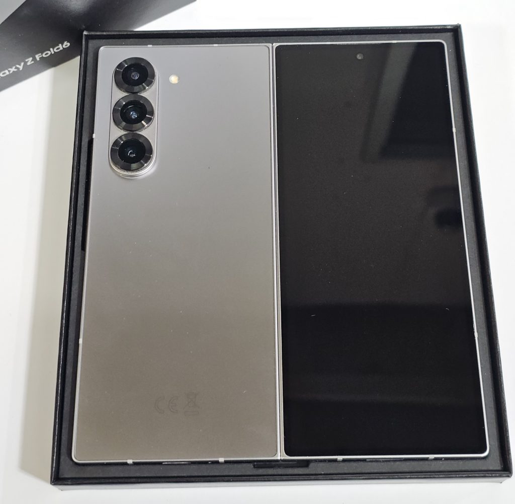 samsung galaxy z fold6 256gb silver shadow | retourdeal (kopie)