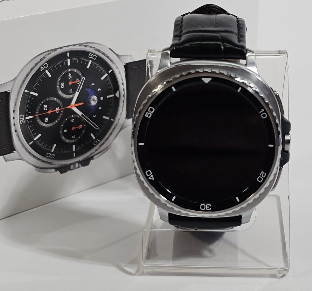 samsung galaxy watch8 classic 46mm zwart | retourdeal