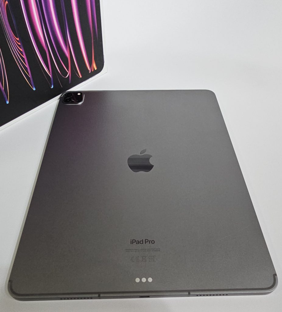 apple ipad pro (2022) 12,9" 5g 128gb grijs | 2dehands