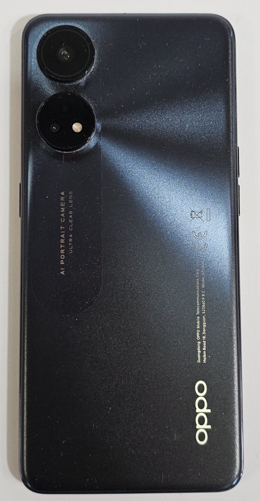 oppo reno8 t– 128gb – zwart 4g | tweedehands