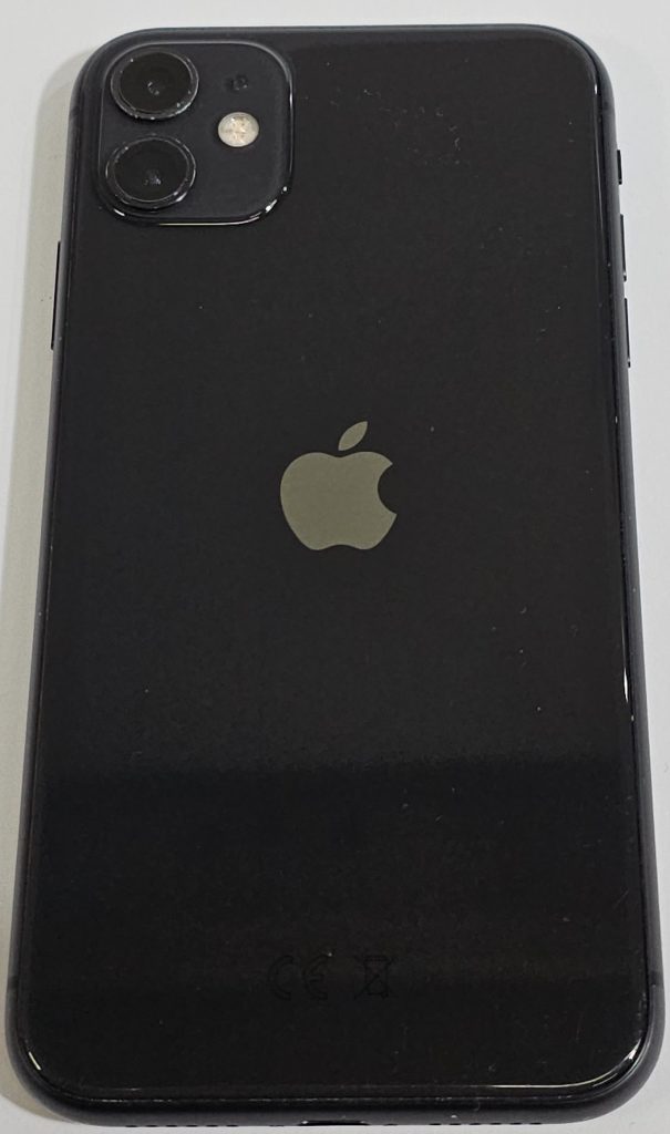 apple iphone 11 128gb zwart 100% | tweedehands