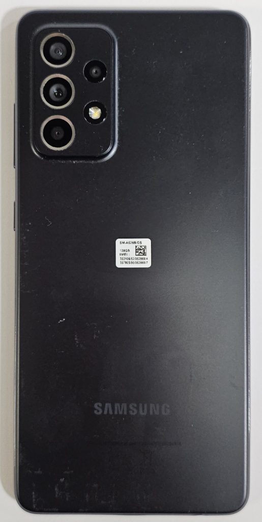 samsung galaxy a52 5g 128 gb zwart | tweedehands (kopie)