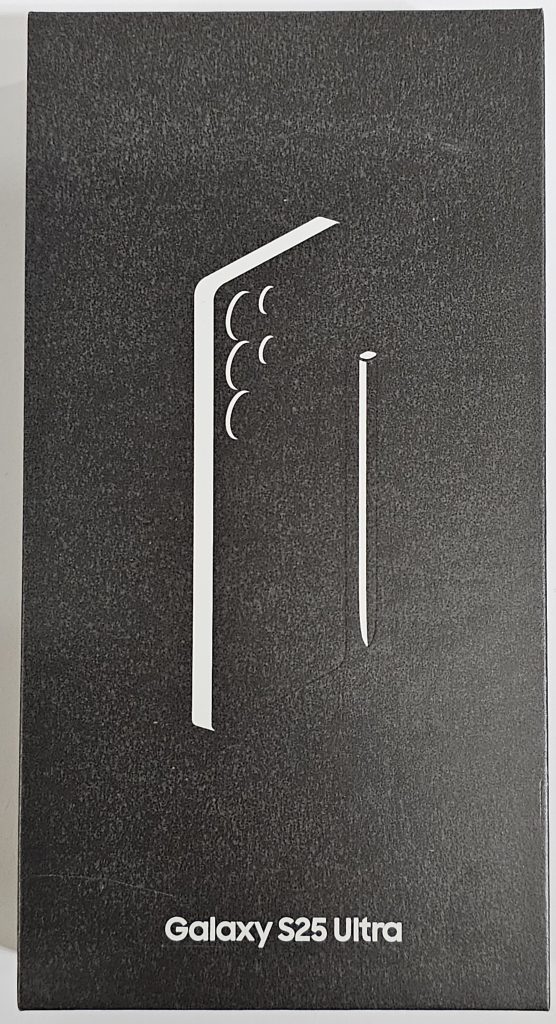 samsung galaxy s25 ultra 5g 256gb grijs