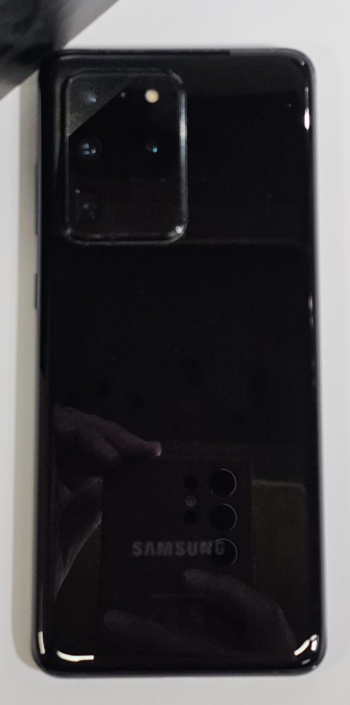 samsung galaxy s20 ultra 5g 128gb zwart| tweedehands