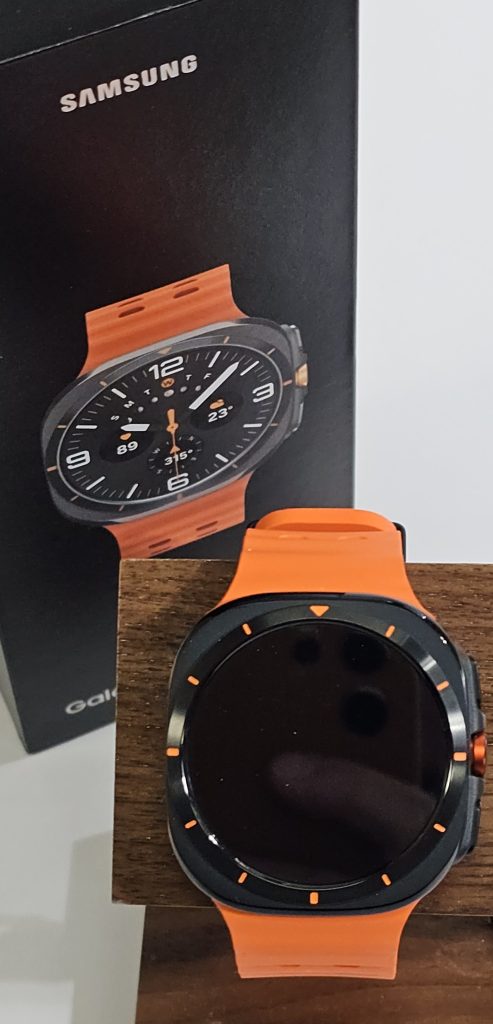 samsung galaxy watch ultra (2024) grijs 47mm | retourdeal