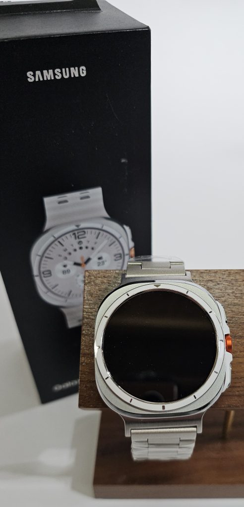 samsung galaxy watch ultra (2024) zilver 47mm | retourdeal