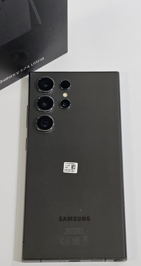 samsung galaxy s24 ultra 512gb zwart | tweedehands