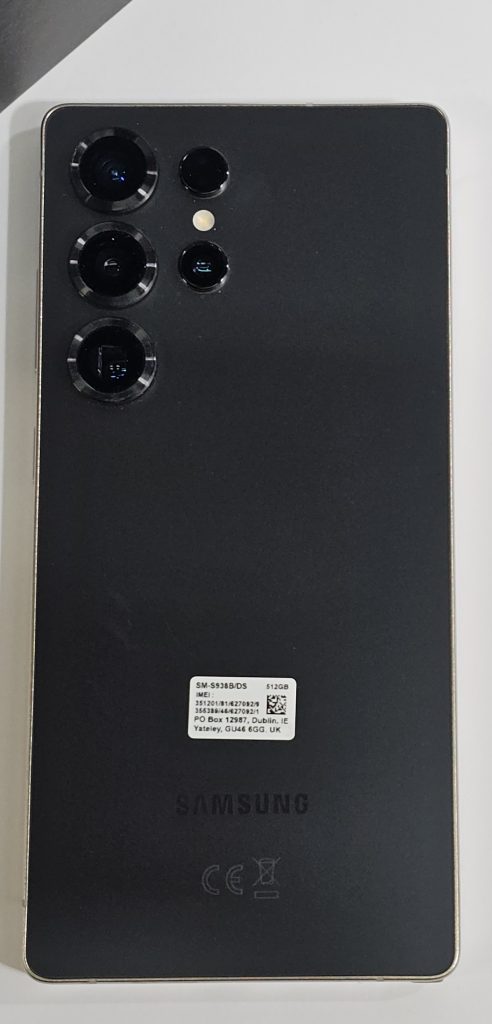 samsung galaxy s25 ultra 512gb zwart | retourdeal