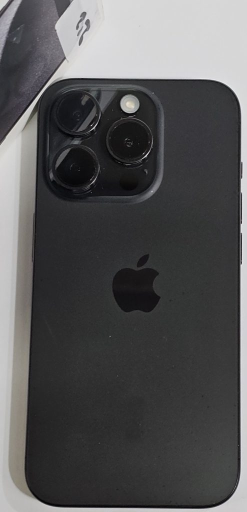 apple iphone 15 pro 256gb zwart 88% | tweedehands