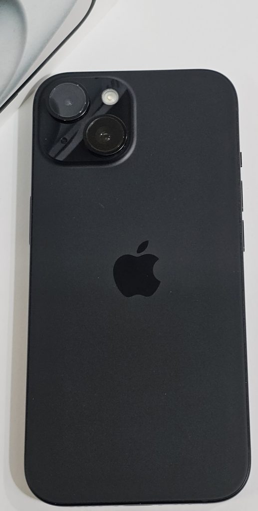 apple iphone 15 128gb zwart 88% | tweedehands