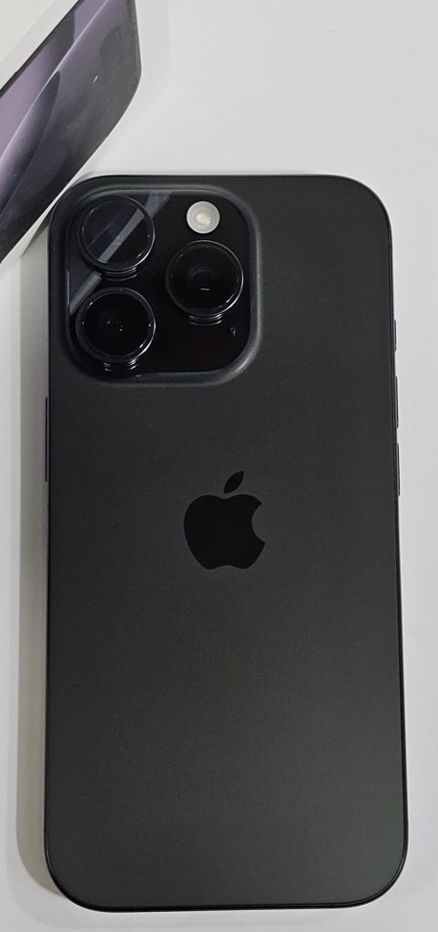 apple iphone 16 pro 125gb zwart 99% | tweedehands