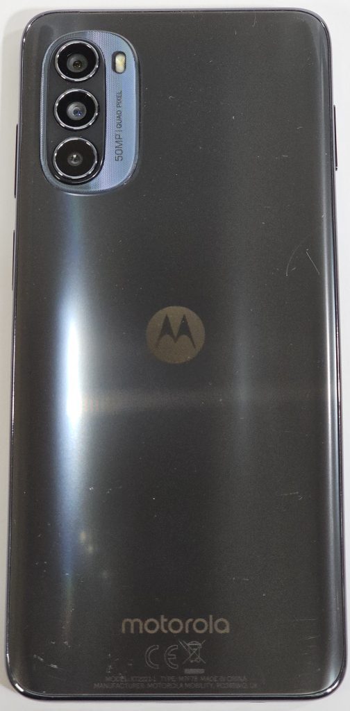 motorola moto g52 128gb zwart | tweedehands
