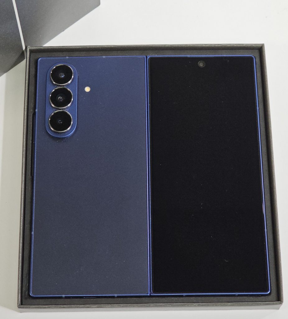 samsung galaxy z fold7 512gb blue shadow | retourdeal