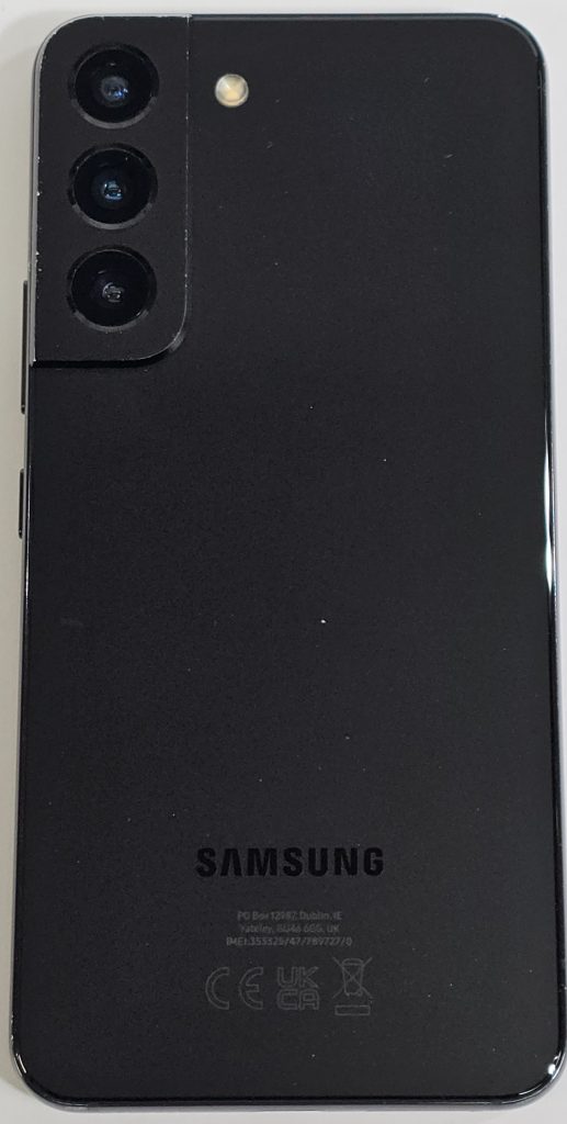samsung galaxy s22 128gb phantom black 5g | 2dehands (kopie)